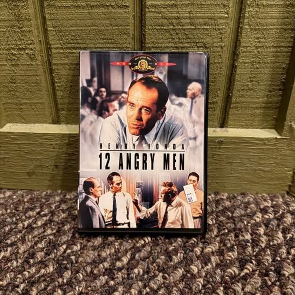 12 Angry Men DVD Henry Fonda MGM